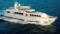 Luxury Motor Yacht Wheels